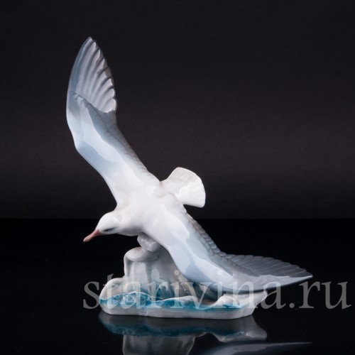 Чайка над волнами, Rosenthal, Германия, 1960 гг