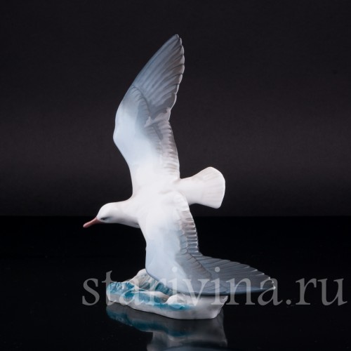 Чайка над волнами, Rosenthal, Германия, 1960 гг