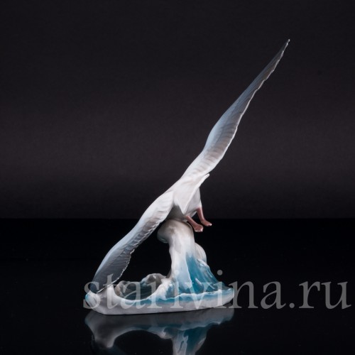 Чайка над волнами, Rosenthal, Германия, 1960 гг