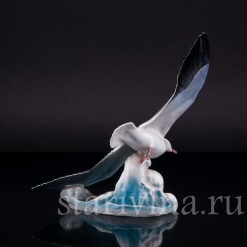 Чайка над волнами, Rosenthal, Германия, 1960 гг