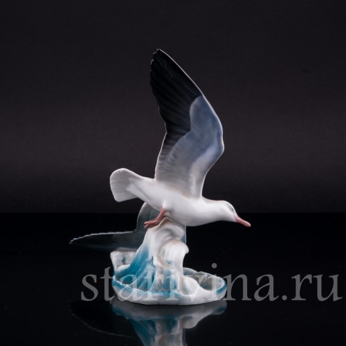 Чайка над волнами, Rosenthal, Германия, 1960 гг