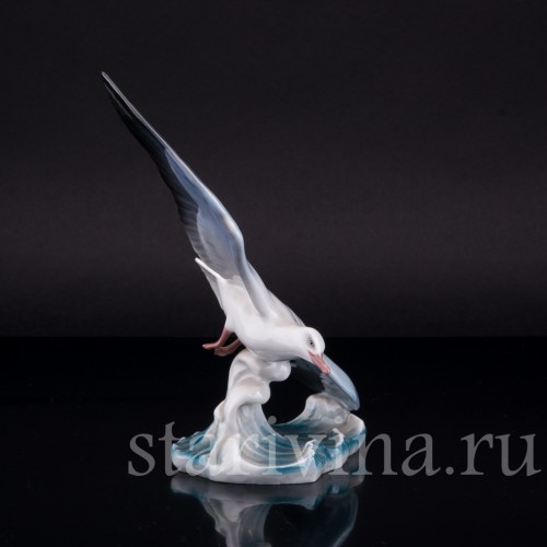 Чайка над волнами, Rosenthal, Германия, 1960 гг