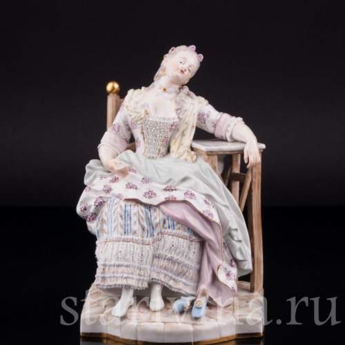 Спящая Луиза, Meissen, Германия, кон. 19 в