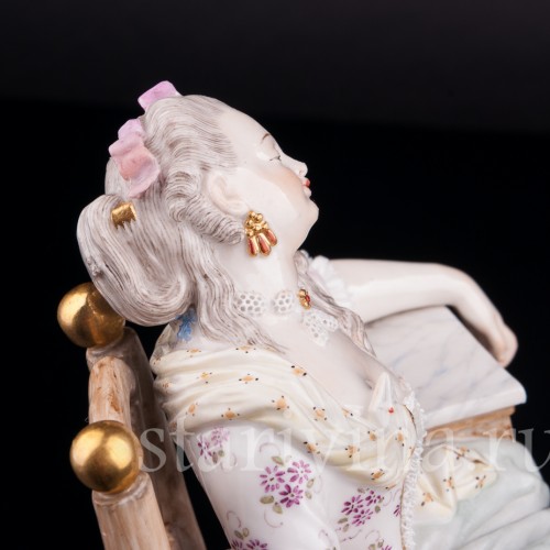 Спящая Луиза, Meissen, Германия, кон. 19 в