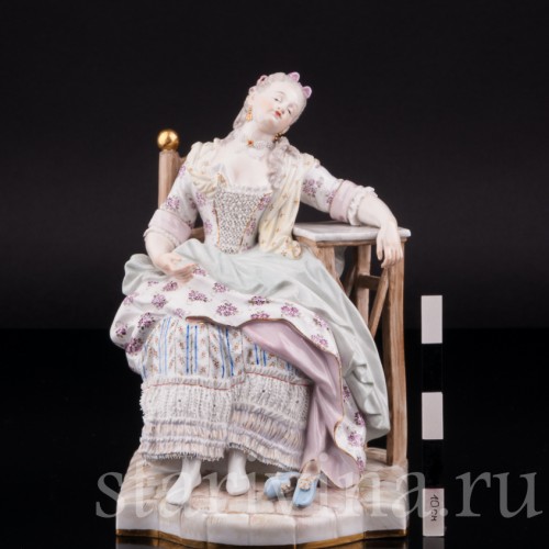 Спящая Луиза, Meissen, Германия, кон. 19 в