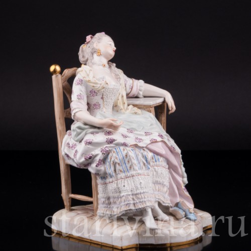 Спящая Луиза, Meissen, Германия, кон. 19 в