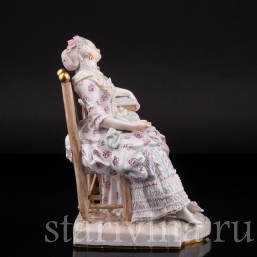 Спящая Луиза, Meissen, Германия, кон. 19 в