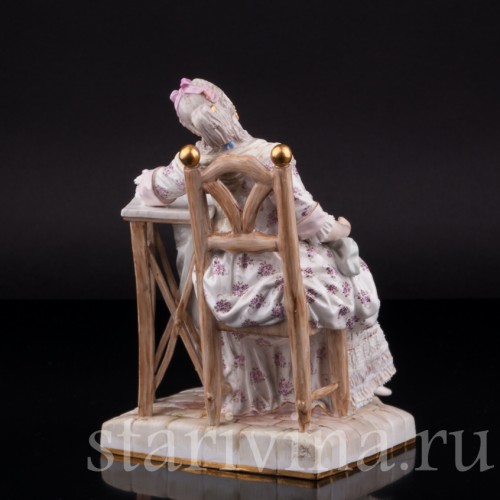 Спящая Луиза, Meissen, Германия, кон. 19 в