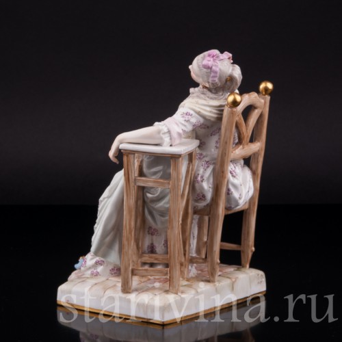 Спящая Луиза, Meissen, Германия, кон. 19 в