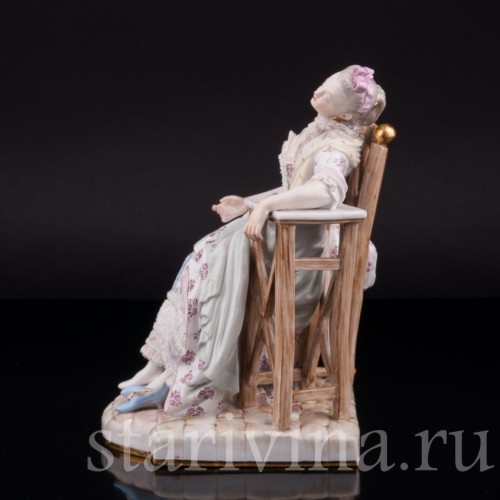 Спящая Луиза, Meissen, Германия, кон. 19 в