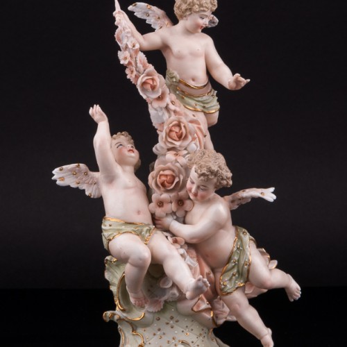 Три ангелочка, Германия, кон. 19 в