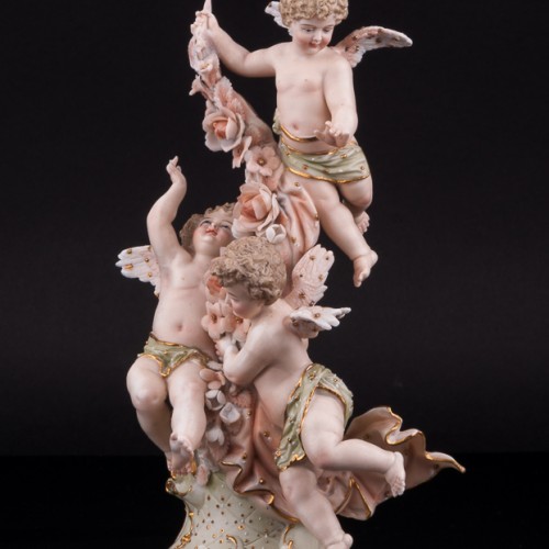 Три ангелочка, Германия, кон. 19 в