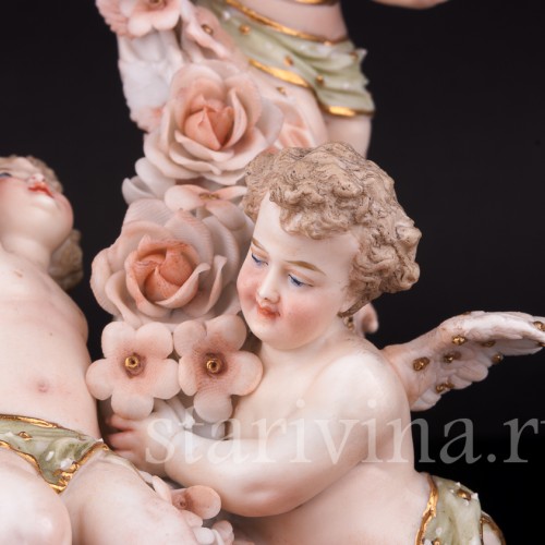 Три ангелочка, Германия, кон. 19 в