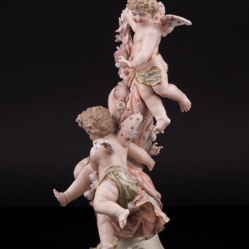 Три ангелочка, Германия, кон. 19 в