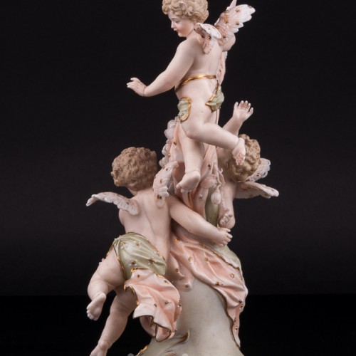 Три ангелочка, Германия, кон. 19 в