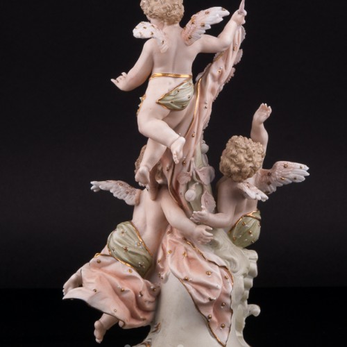 Три ангелочка, Германия, кон. 19 в