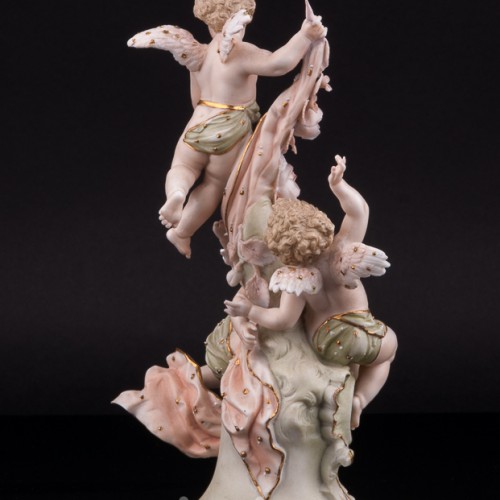 Три ангелочка, Германия, кон. 19 в