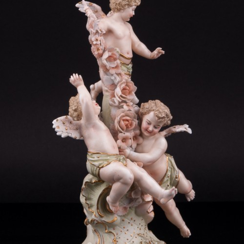 Три ангелочка, Германия, кон. 19 в