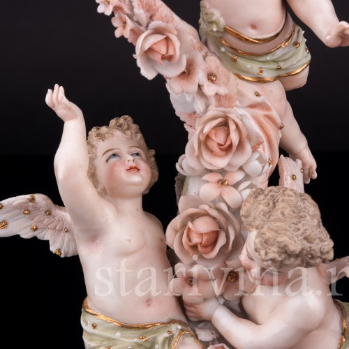 Три ангелочка, Германия, кон. 19 в