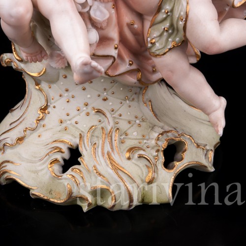 Три ангелочка, Германия, кон. 19 в