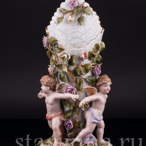 Три ангелочка, салфетница, Von Schierholz, Германия, сер. 20 в