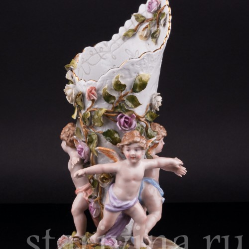 Три ангелочка, салфетница, Von Schierholz, Германия, сер. 20 в