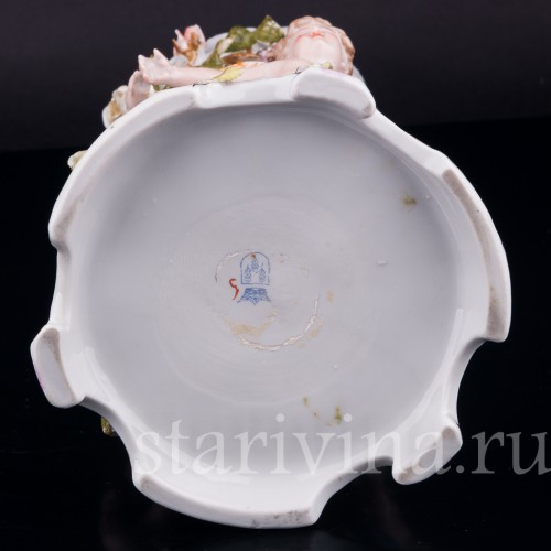 Три ангелочка, салфетница, Von Schierholz, Германия, сер. 20 в