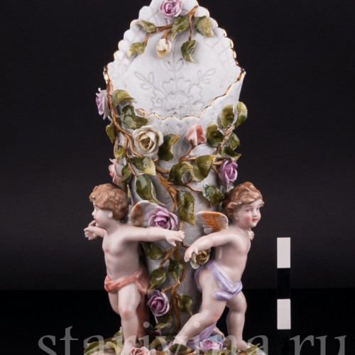 Три ангелочка, салфетница, Von Schierholz, Германия, сер. 20 в