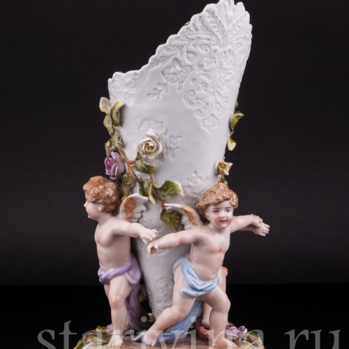 Три ангелочка, салфетница, Von Schierholz, Германия, сер. 20 в