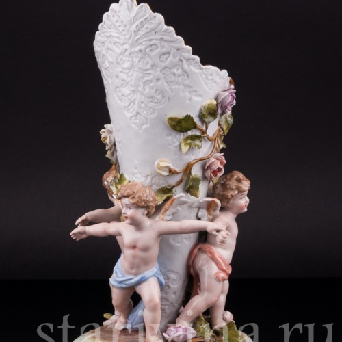 Три ангелочка, салфетница, Von Schierholz, Германия, сер. 20 в