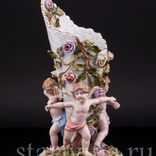 Три ангелочка, салфетница, Von Schierholz, Германия, сер. 20 в