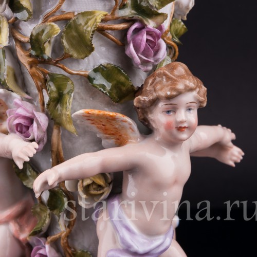 Три ангелочка, салфетница, Von Schierholz, Германия, сер. 20 в