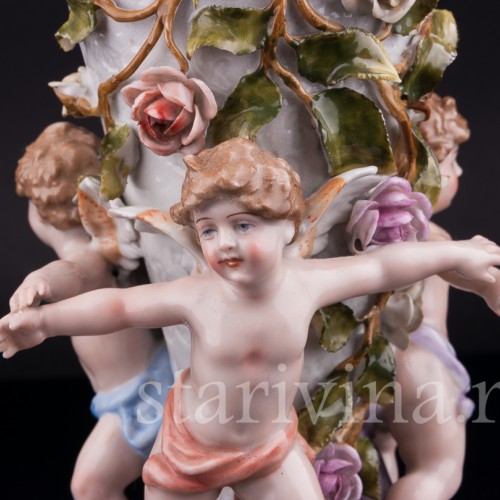 Три ангелочка, салфетница, Von Schierholz, Германия, сер. 20 в