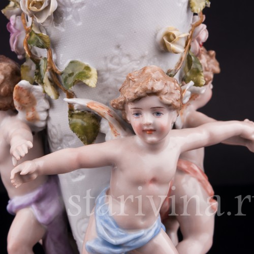 Три ангелочка, салфетница, Von Schierholz, Германия, сер. 20 в