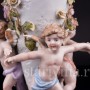 Три ангелочка, салфетница, Von Schierholz, Германия, сер. 20 в