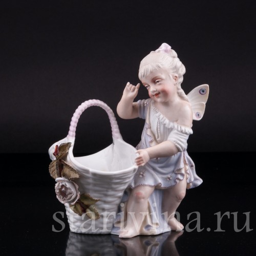 Фея с корзинкой, Германия, нач. 20 в