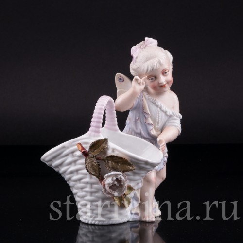 Фея с корзинкой, Германия, нач. 20 в