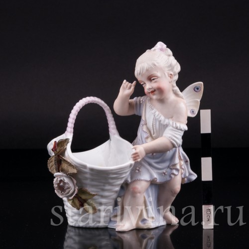 Фея с корзинкой, Германия, нач. 20 в