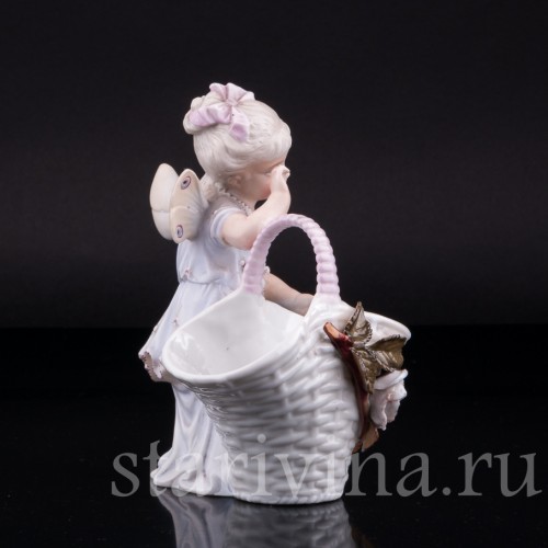 Фея с корзинкой, Германия, нач. 20 в