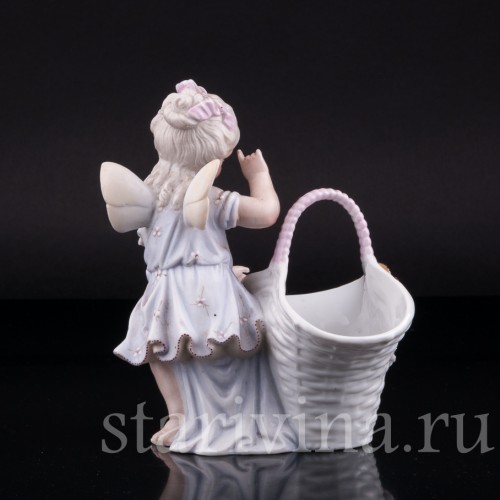 Фея с корзинкой, Германия, нач. 20 в