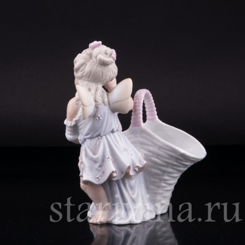 Фея с корзинкой, Германия, нач. 20 в