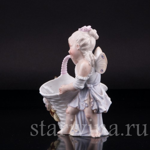 Фея с корзинкой, Германия, нач. 20 в