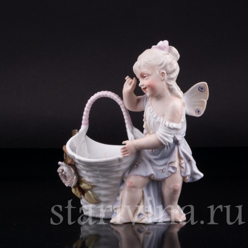 Фея с корзинкой, Германия, нач. 20 в