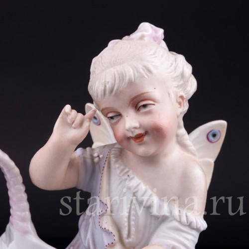 Фея с корзинкой, Германия, нач. 20 в