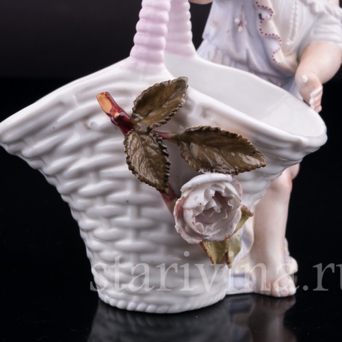 Фея с корзинкой, Германия, нач. 20 в