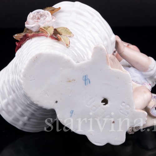 Фея с корзинкой, Германия, нач. 20 в