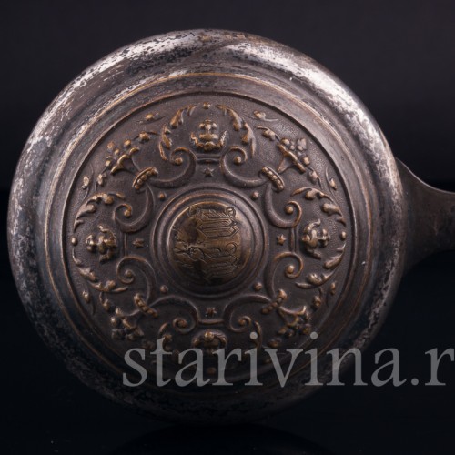 Пивная кружка В винном погребе, 1/2 л, Германия, 1888 г