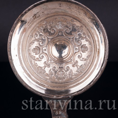 Пивная кружка В винном погребе, 1/2 л, Германия, 1888 г