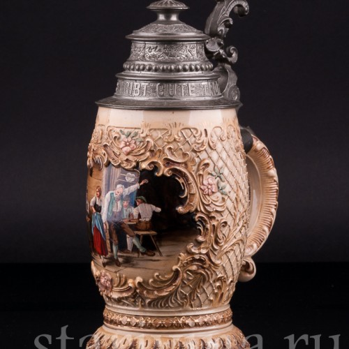 Дедушкины уроки танцев, 1/2 л, Reinhold Merkelbach, Германия, 1890-90 гг