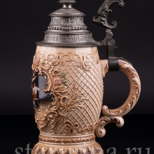 Дедушкины уроки танцев, 1/2 л, Reinhold Merkelbach, Германия, 1890-90 гг